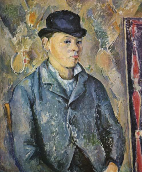 Paul Cezanne Portrait of the Artist's Son,Paul China oil painting art